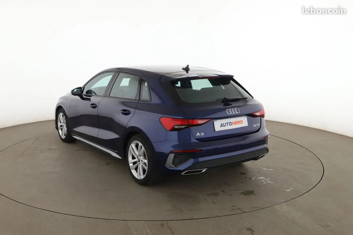Audi A3 2020 photo 2