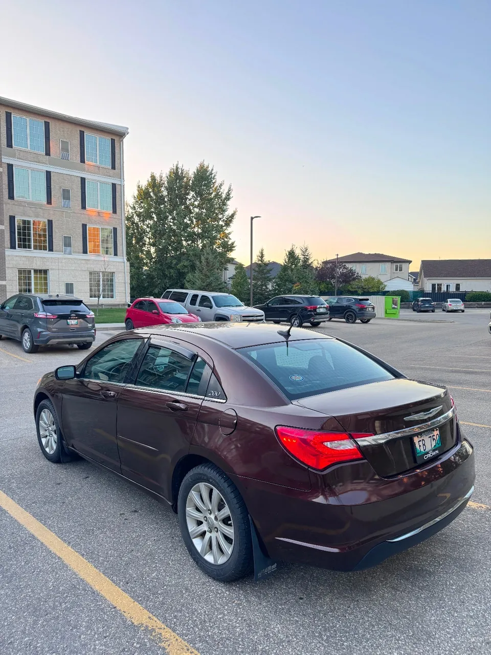 Chrysler 200 2012 photo 5