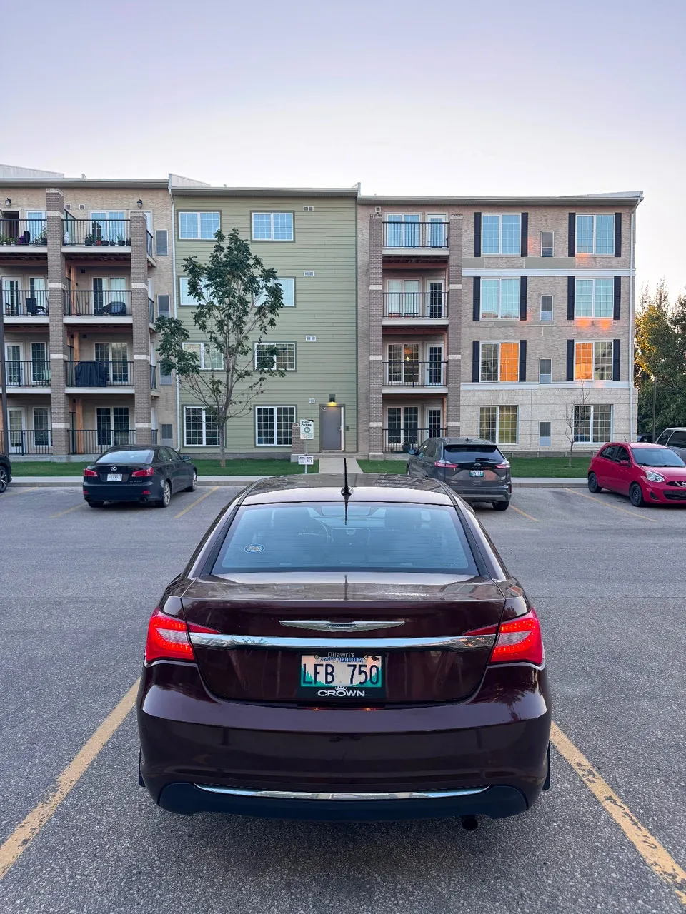 Chrysler 200 2012 photo 4