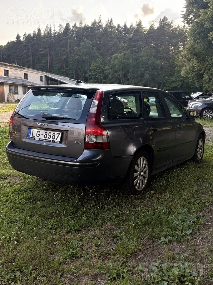 Volvo V50 2007 photo 4