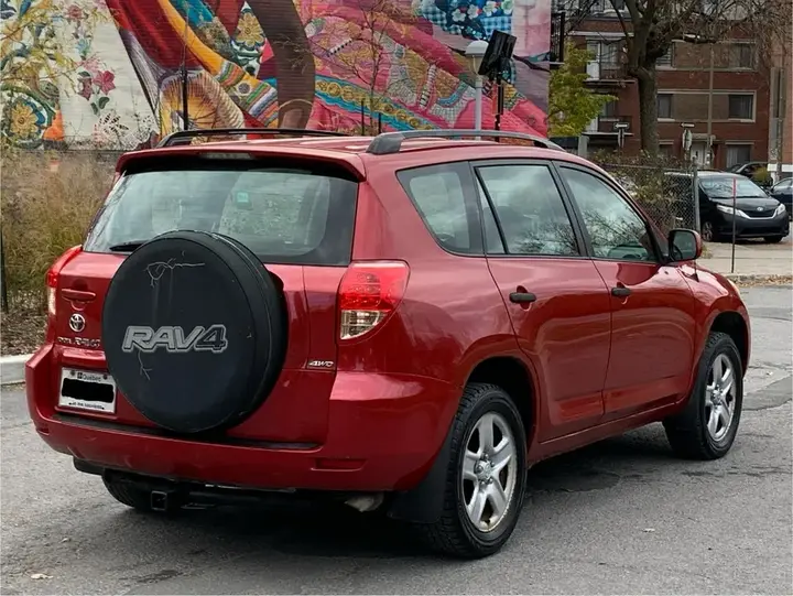 Toyota Rav4 2008 photo 4