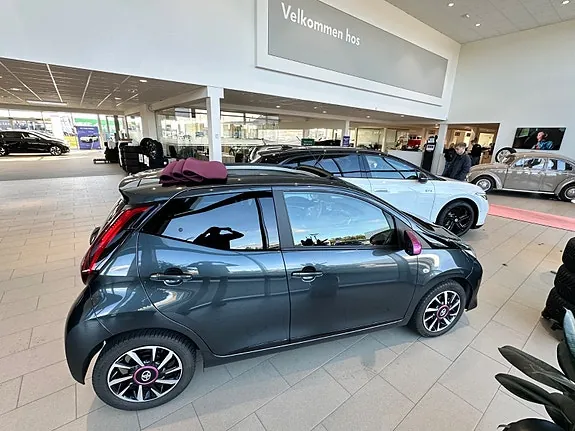 Toyota Aygo 2020 photo 3