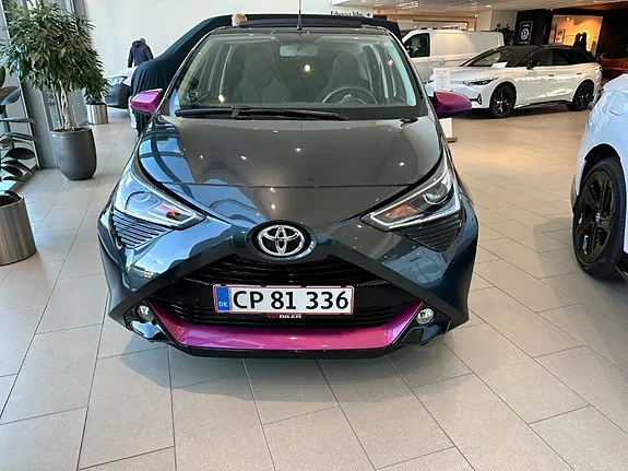 Toyota Aygo 2020 photo 2