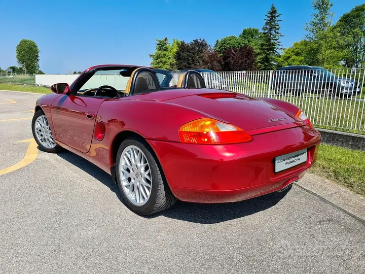 Porsche Boxster 2002 photo 4