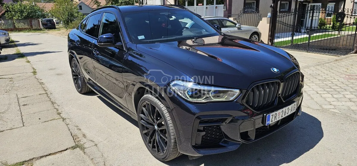 BMW X6 2022 photo 2