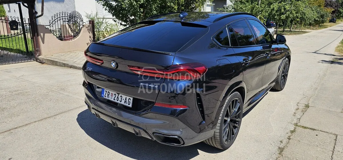 BMW X6 2022 photo 5