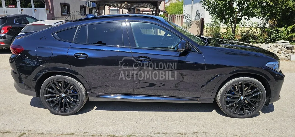 BMW X6 2022 photo 4