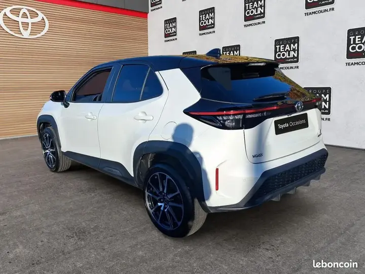 Toyota Yaris Cross 2022 photo 3