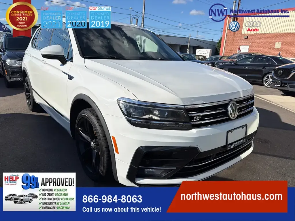 Volkswagen Tiguan 2018 photo 3