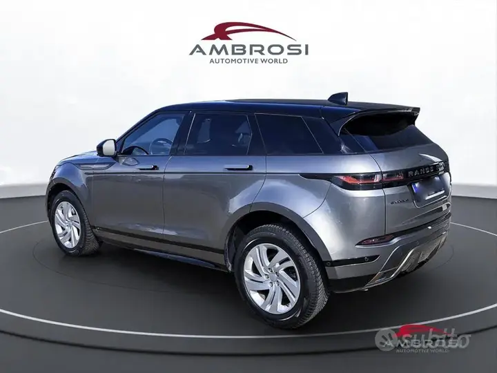 Land Rover Range Rover Evoque 2021 photo 4