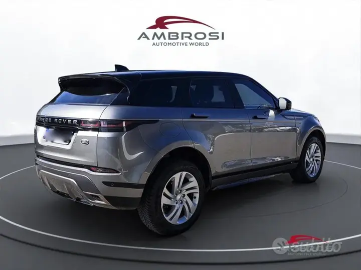 Land Rover Range Rover Evoque 2021 photo 3