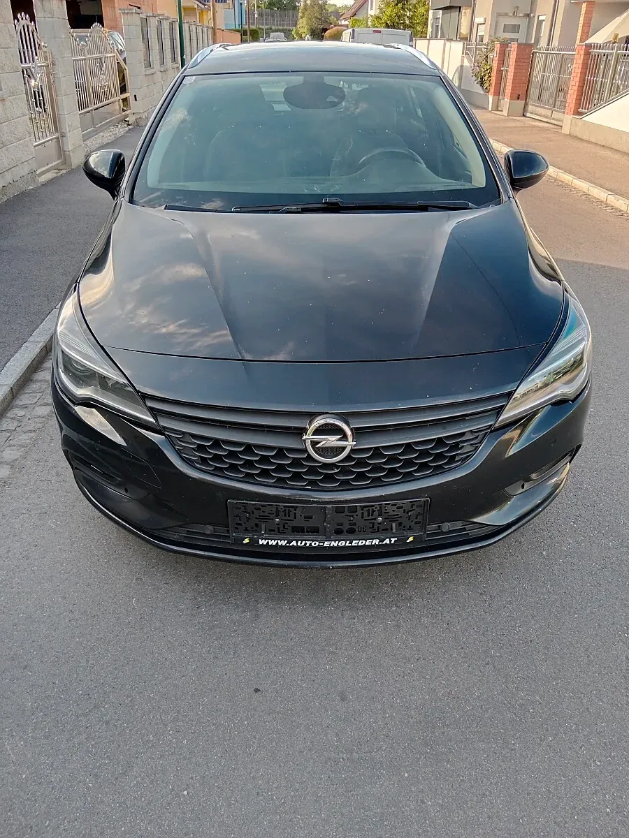 Opel Astra 2018 photo 3