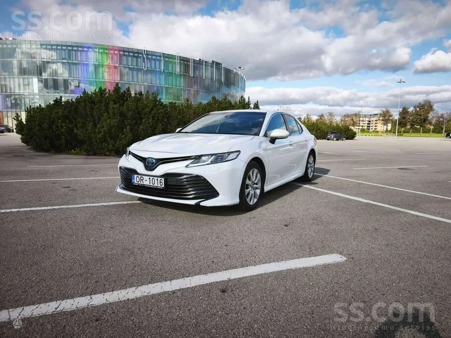 Toyota Camry 2019 photo 5