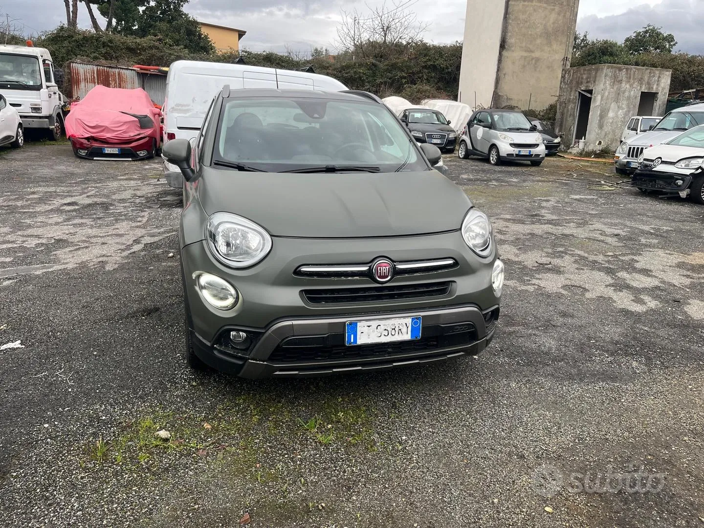 Fiat 500X 2019 photo 2