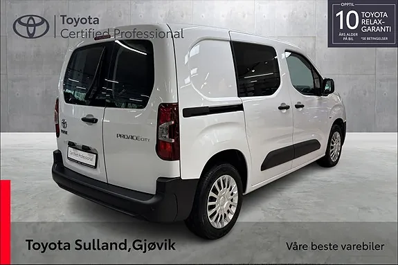 Toyota Proace City 2023 photo 5