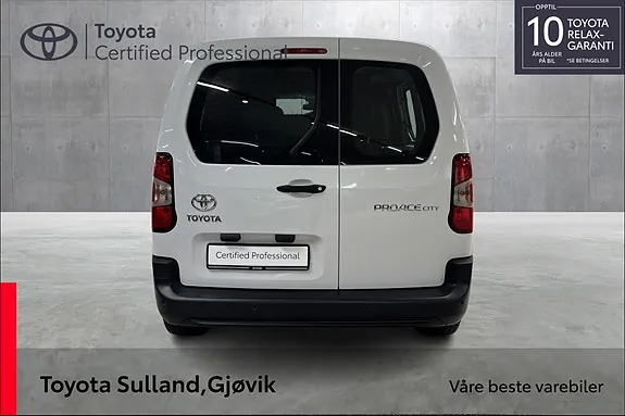 Toyota Proace City 2023 photo 4