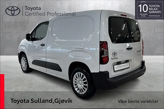 Toyota Proace City 2023 photo 3