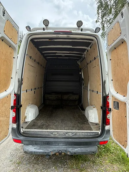 Volkswagen Crafter 35 2014 photo 5