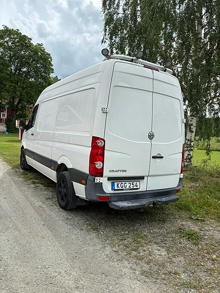 Volkswagen Crafter 35 2014 photo 3