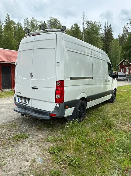 Volkswagen Crafter 35 2014 photo 4