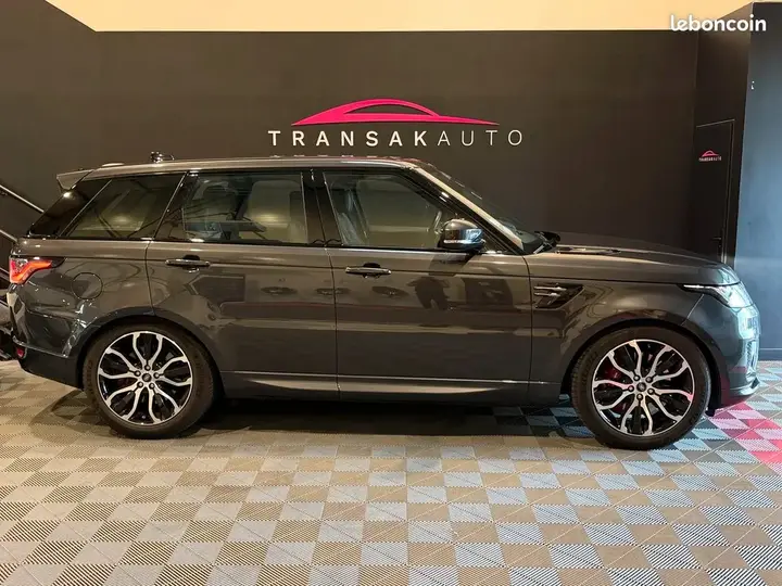 Land Rover Range Rover Sport 2020 photo 4