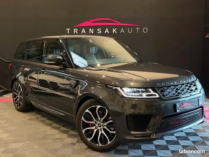 Land Rover Range Rover Sport 2020 photo 3