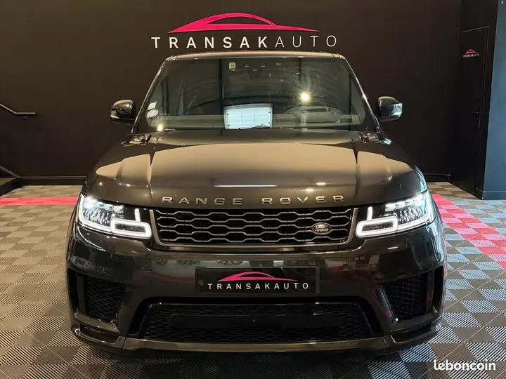 Land Rover Range Rover Sport 2020 photo 2