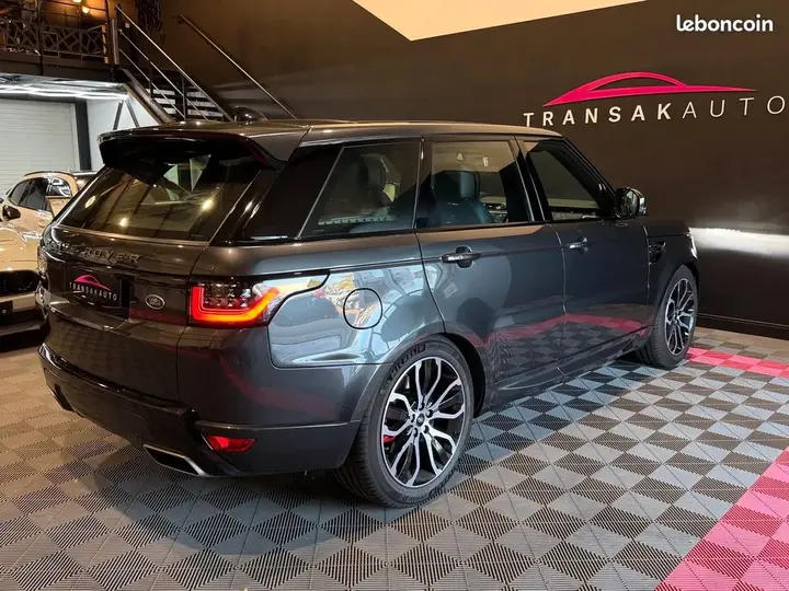 Land Rover Range Rover Sport 2020 photo 5