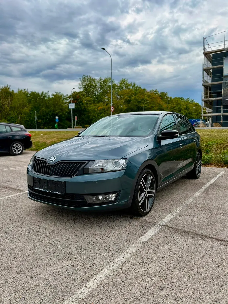Skoda Rapid 2016 photo 3