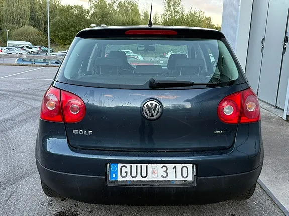 Volkswagen Golf 2008 photo 4
