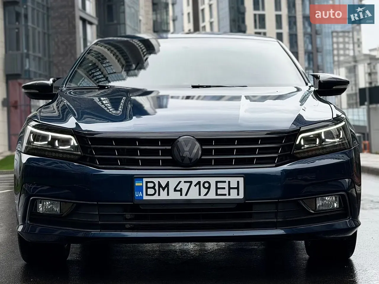 Volkswagen Passat 2018 photo 2