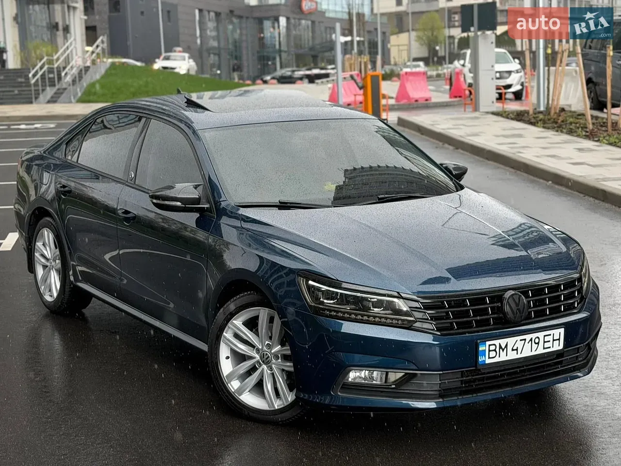 Volkswagen Passat 2018 photo 4