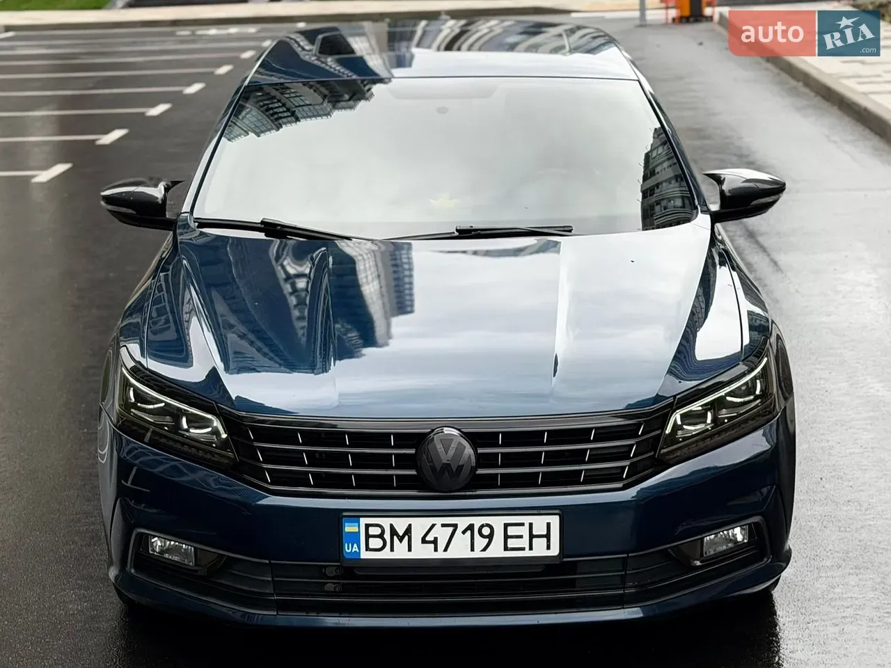 Volkswagen Passat 2018 photo 5