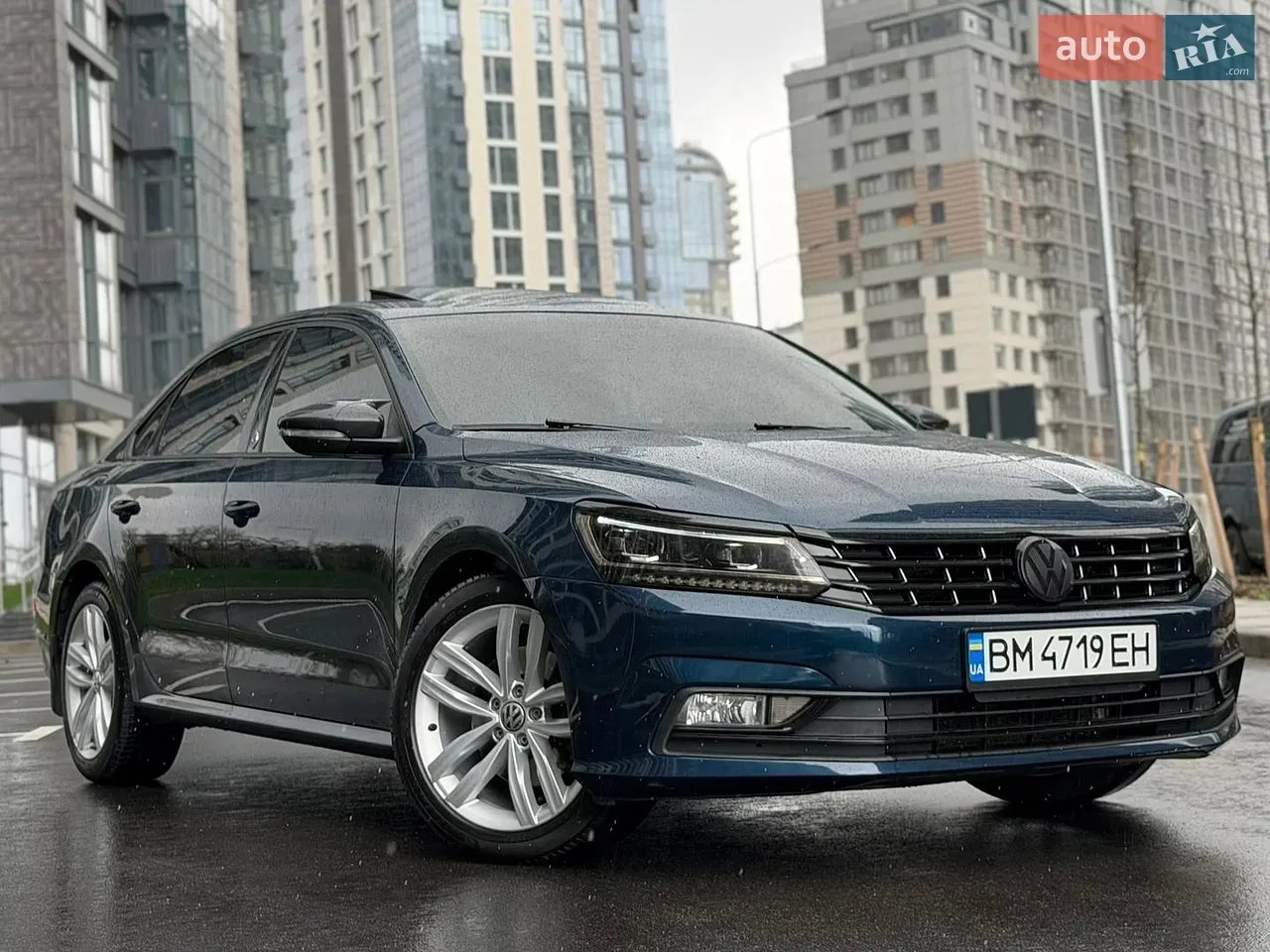 Volkswagen Passat 2018 photo 3