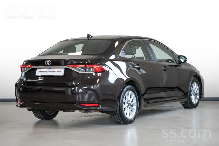 Toyota Corolla 2020 photo 4