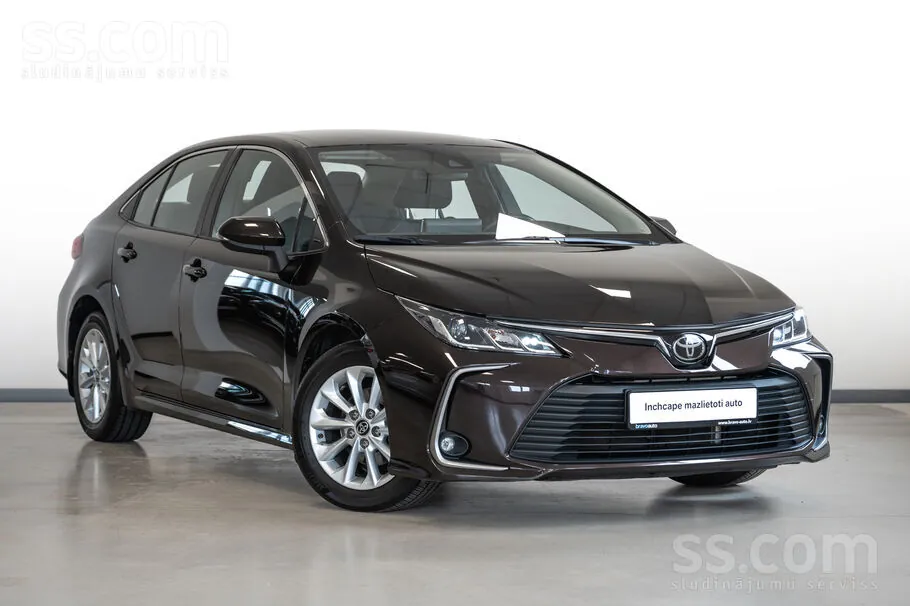Toyota Corolla 2020 photo 2