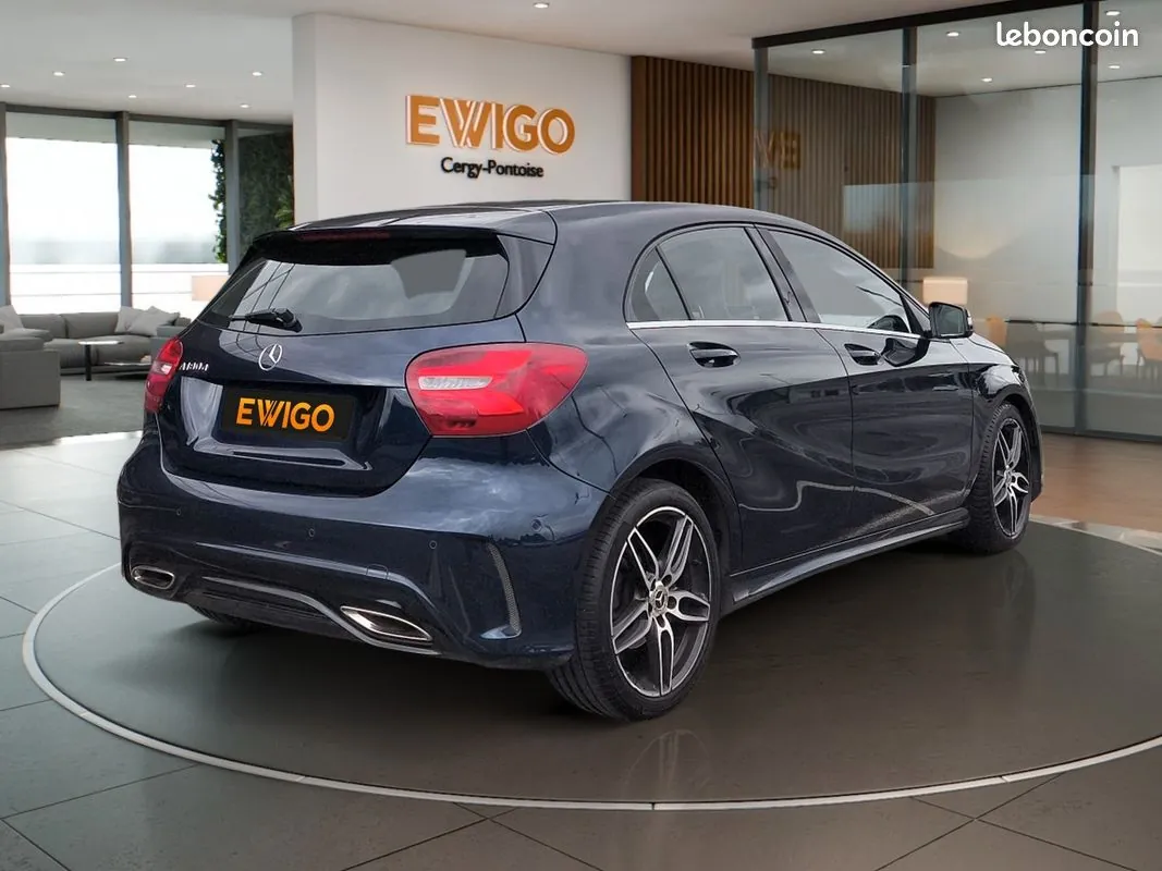 Mercedes-Benz A-Class 2018 photo 2