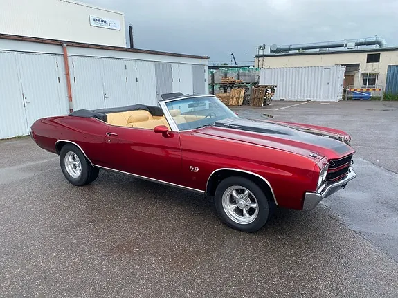 Chevrolet Chevelle 1970 photo 2