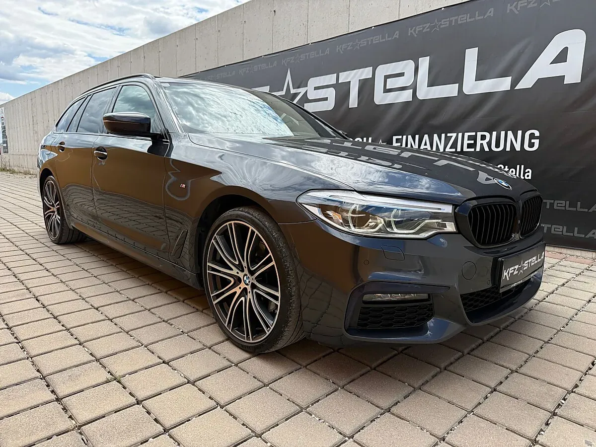 BMW 5 Series 2019 photo 3