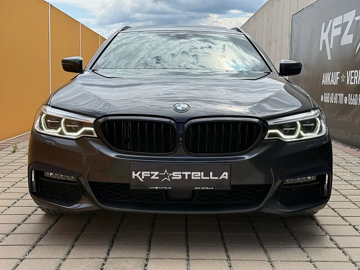 BMW 5 Series 2019 photo 2