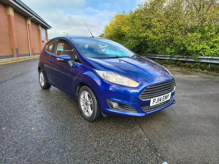 Ford Fiesta 2014 photo 3