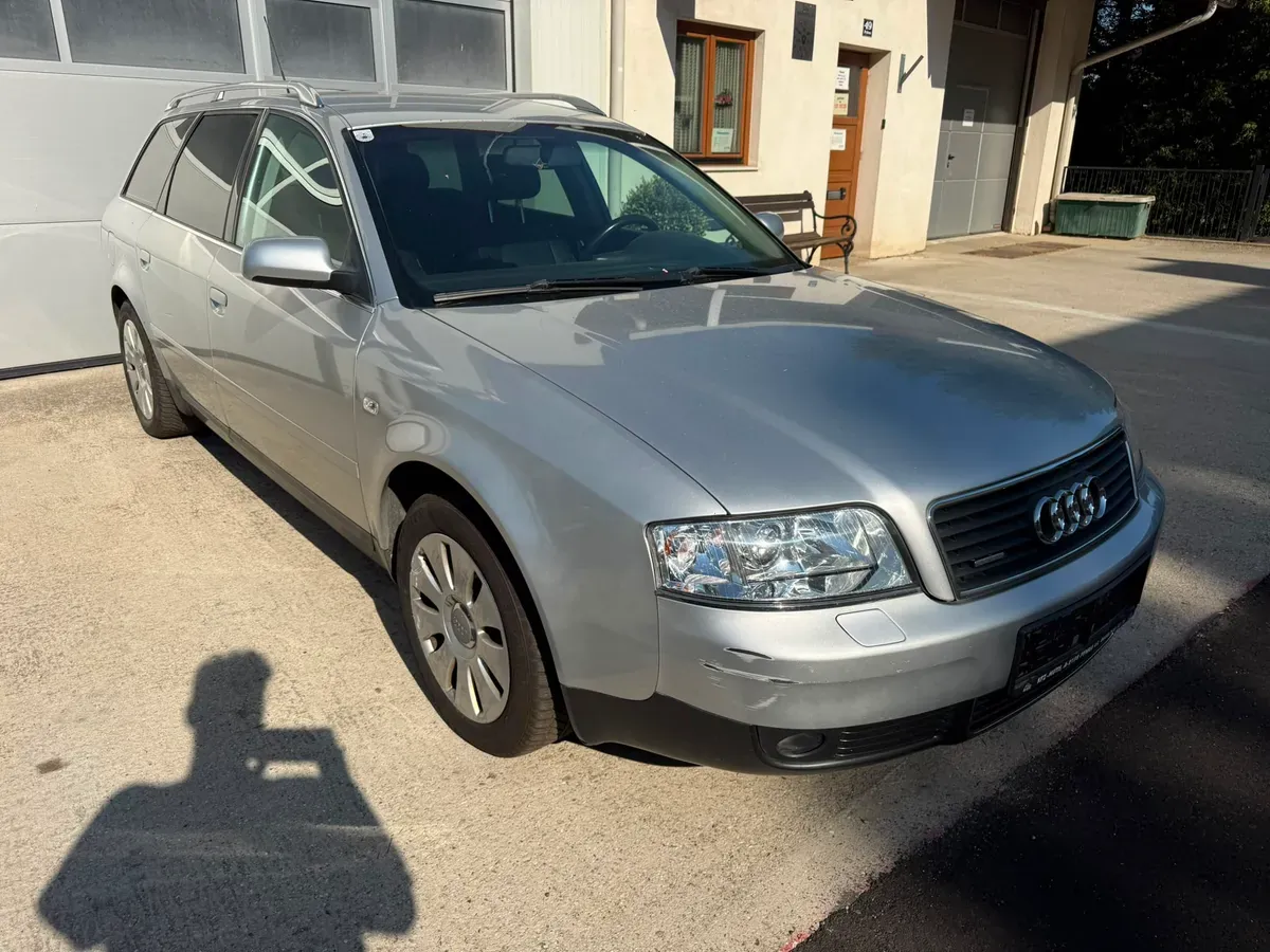 Audi A6 Avant 2002 photo 3