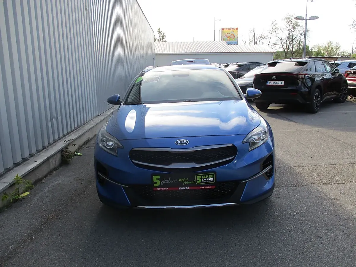 Kia Xceed 2021 photo 3