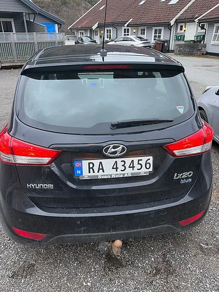 Hyundai Ix20 2011 photo 3