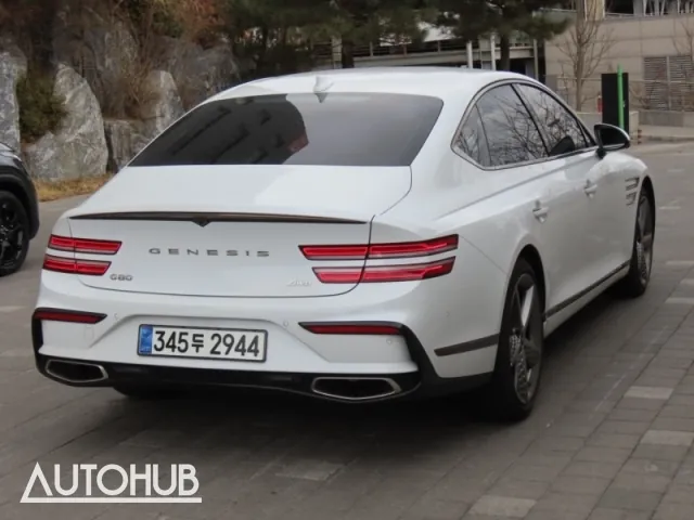 Genesis G80 2025 photo 3