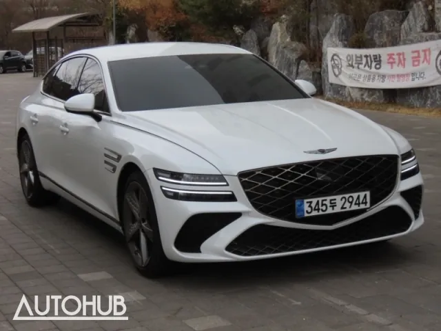 Genesis G80 2025 photo 2