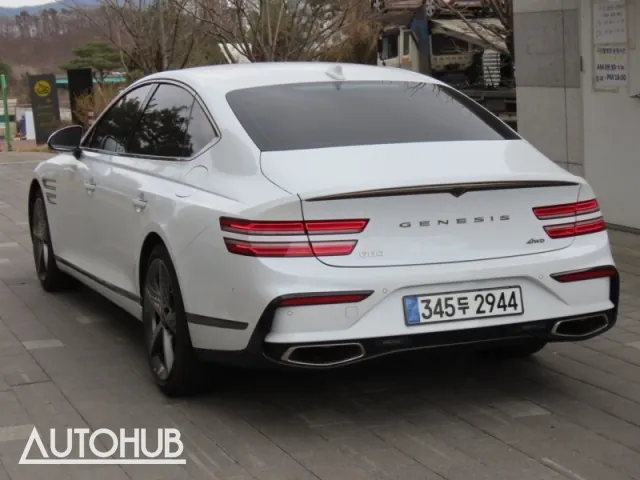 Genesis G80 2025 photo 4