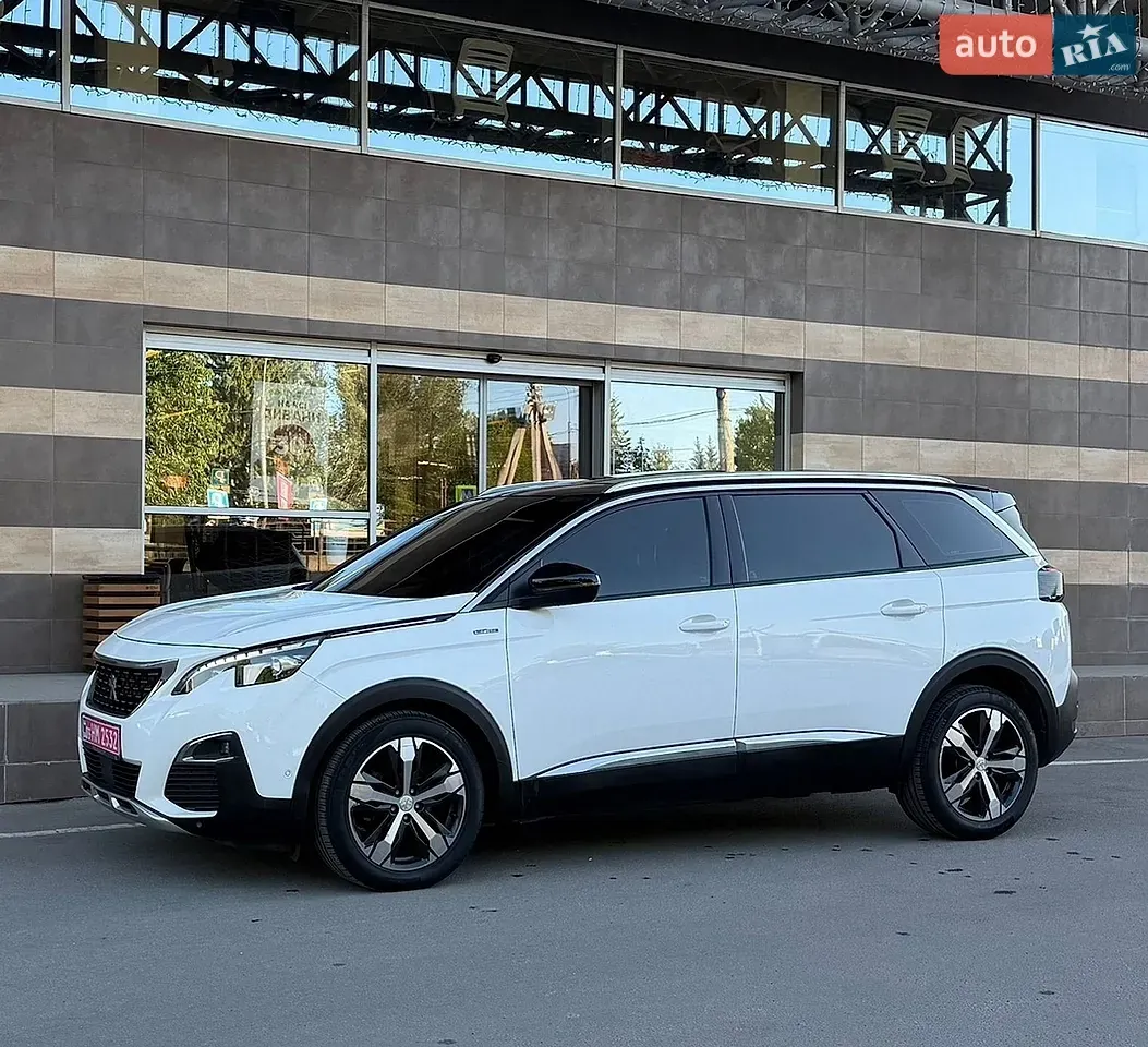 Peugeot 5008 2018 photo 2