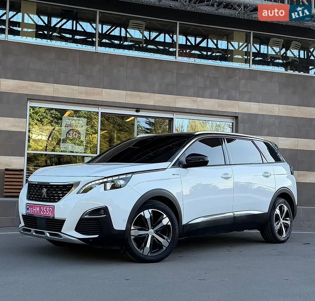 Peugeot 5008