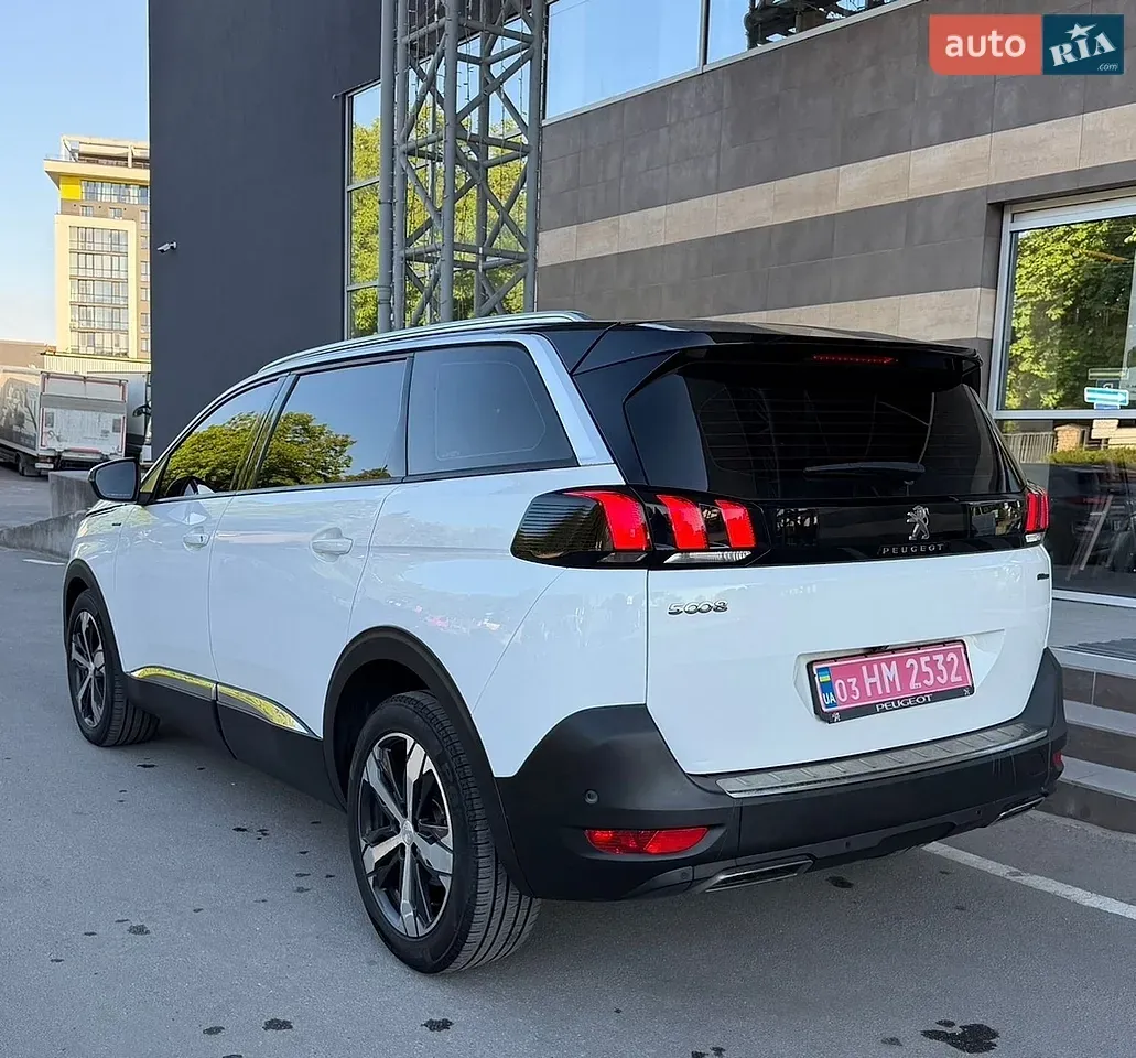 Peugeot 5008 2018 photo 5